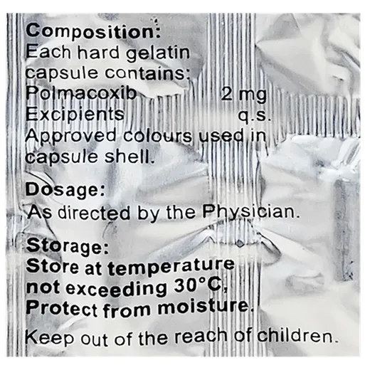 palocap 2mg capsule 10's